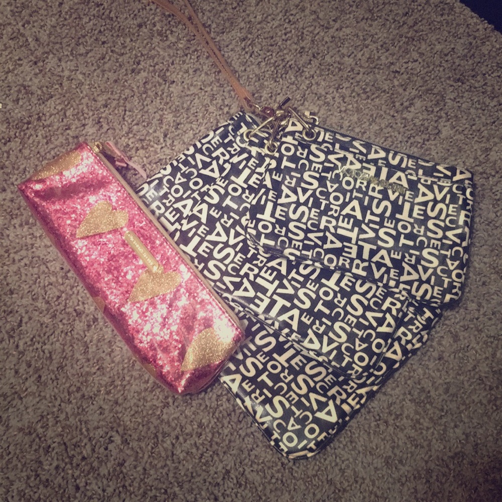 Assorted Victoria’s Secret Make Up Bags